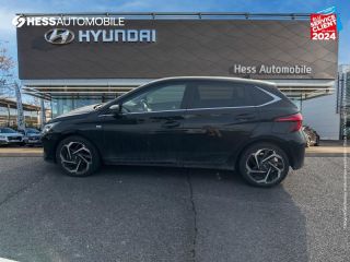51100 : Hyundai Reims - HESS Automobile - HYUNDAI i20 - i20 - Sleek Silver Métal/Toit/rétros Black - Traction - Essence/Micro-Hybride
