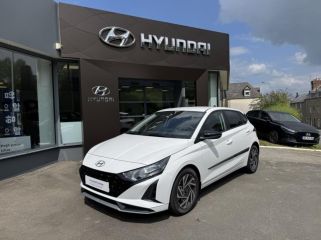 50300 : Hyundai Avranches - GCA - HYUNDAI i20 - i20 - Atlas White - Traction - Essence