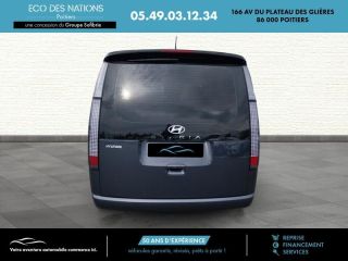 86000 : Hyundai Poitiers - Eco des Nations - HYUNDAI Staria - Staria - Graphite Gray Metal - Traction - Hybride : Essence/Electrique