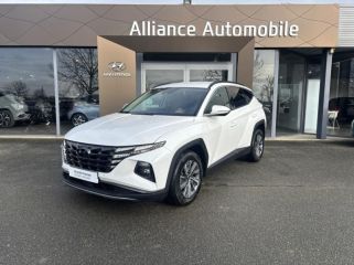 28600 : Hyundai Chartres - Alliance Automobile - HYUNDAI Tucson - Tucson - Polar White - Traction - Hybride : Essence/Electrique