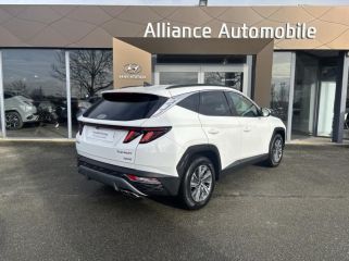 28600 : Hyundai Chartres - Alliance Automobile - HYUNDAI Tucson - Tucson - Polar White - Traction - Hybride : Essence/Electrique