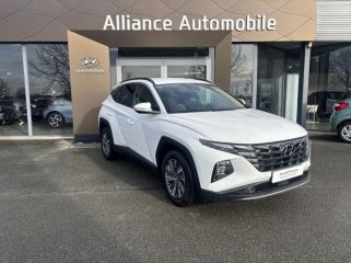 28600 : Hyundai Chartres - Alliance Automobile - HYUNDAI Tucson - Tucson - Polar White - Traction - Hybride : Essence/Electrique
