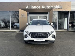 28600 : Hyundai Chartres - Alliance Automobile - HYUNDAI Tucson - Tucson - Polar White - Traction - Hybride : Essence/Electrique