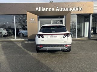 28600 : Hyundai Chartres - Alliance Automobile - HYUNDAI Tucson - Tucson - Polar White - Traction - Hybride : Essence/Electrique