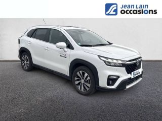 73290 : Hyundai Chambéry - Jean Lain Mobilités - SUZUKI S-CROSS Style - S-CROSS II - Blanc - Boîte automatique - Essence / Courant électrique