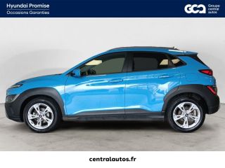 69300 : Hyundai Lyon Nord - Groupe Central Autos - HYUNDAI KONA Intuitive - KONA - Bleu - Boîte manuelle - Essence sans plomb