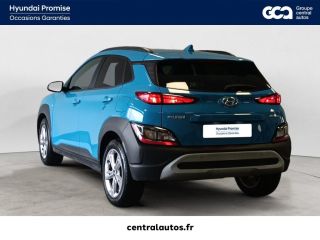 69300 : Hyundai Lyon Nord - Groupe Central Autos - HYUNDAI KONA Intuitive - KONA - Bleu - Boîte manuelle - Essence sans plomb