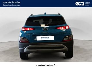 69300 : Hyundai Lyon Nord - Groupe Central Autos - HYUNDAI KONA Intuitive - KONA - Bleu - Boîte manuelle - Essence sans plomb