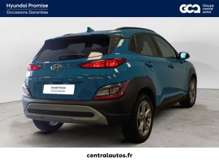 69300 : Hyundai Lyon Nord - Groupe Central Autos - HYUNDAI KONA Intuitive - KONA - Bleu - Boîte manuelle - Essence sans plomb