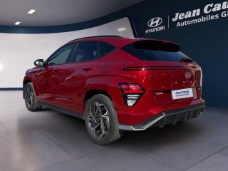 06130 : Hyundai Grasse - Garage Jean Cauvin - HYUNDAI KONA N Line Executive - KONA II - Rouge - Automate sequentiel - Essence / Courant électrique