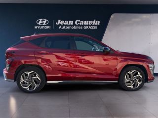 06130 : Hyundai Grasse - Garage Jean Cauvin - HYUNDAI KONA N Line Executive - KONA II - Rouge - Automate sequentiel - Essence / Courant électrique