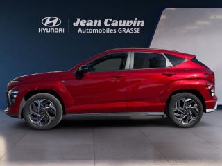 06130 : Hyundai Grasse - Garage Jean Cauvin - HYUNDAI KONA N Line Executive - KONA II - Rouge - Automate sequentiel - Essence / Courant électrique