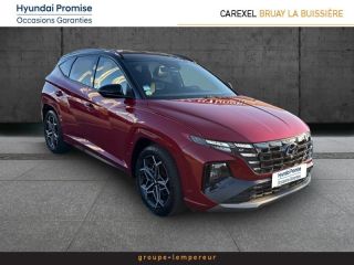 62700 : Hyundai Bruay-La-Buissière - Groupe Lempereur - HYUNDAI Tucson - Tucson - Sunset Red Métal/Toit/rétros Black - Traction - Diesel/Micro-Hybride