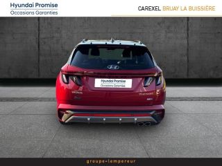 62700 : Hyundai Bruay-La-Buissière - Groupe Lempereur - HYUNDAI Tucson - Tucson - Sunset Red Métal/Toit/rétros Black - Traction - Diesel/Micro-Hybride
