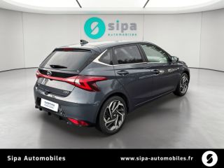 33140 : Hyundai Bordeaux Sud Villenave d'Ornon - Sipa Automobiles - HYUNDAI i20 Business - i20 III - Gris - Automate sequentiel - Essence sans plomb