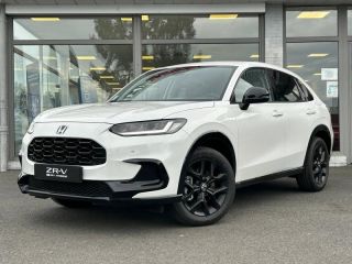 57200 : Hyundai Sarreguemines - Theobald Automobiles - HONDA ZR-V - ZR-V - Blanc Platine nacrée - Traction - Hybride : Essence/Electrique