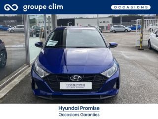 87280 : Hyundai - Groupe Clim - Limoges - HYUNDAI i20 - i20 - Intense Blue Métal - Traction - Essence