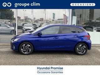 87280 : Hyundai - Groupe Clim - Limoges - HYUNDAI i20 - i20 - Intense Blue Métal - Traction - Essence