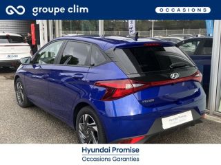 87280 : Hyundai - Groupe Clim - Limoges - HYUNDAI i20 - i20 - Intense Blue Métal - Traction - Essence