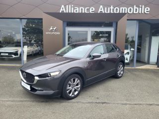28600 : Hyundai Chartres - Alliance Automobile - MAZDA CX-30 - CX-30 - Machine Grey Métallisé - Traction - Essence/Micro-Hybride