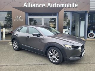 28600 : Hyundai Chartres - Alliance Automobile - MAZDA CX-30 - CX-30 - Machine Grey Métallisé - Traction - Essence/Micro-Hybride