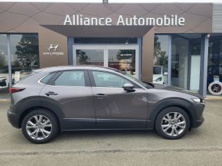 28600 : Hyundai Chartres - Alliance Automobile - MAZDA CX-30 - CX-30 - Machine Grey Métallisé - Traction - Essence/Micro-Hybride