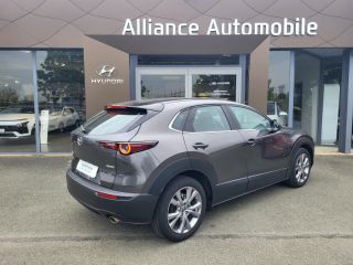 28600 : Hyundai Chartres - Alliance Automobile - MAZDA CX-30 - CX-30 - Machine Grey Métallisé - Traction - Essence/Micro-Hybride