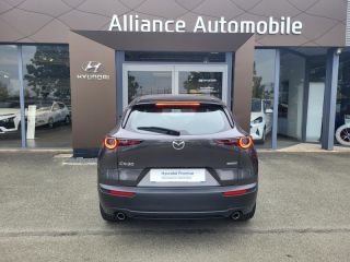 28600 : Hyundai Chartres - Alliance Automobile - MAZDA CX-30 - CX-30 - Machine Grey Métallisé - Traction - Essence/Micro-Hybride