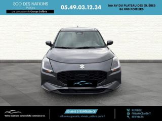 86000 : Hyundai Poitiers - Eco des Nations - SUZUKI Swift - Swift - Gris - Traction - Essence/Micro-Hybride