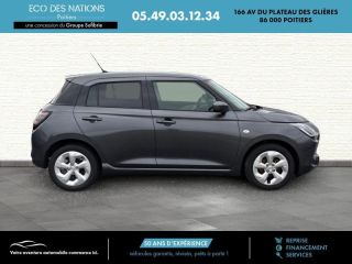 86000 : Hyundai Poitiers - Eco des Nations - SUZUKI Swift - Swift - Gris - Traction - Essence/Micro-Hybride