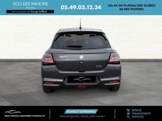 86000 : Hyundai Poitiers - Eco des Nations - SUZUKI Swift - Swift - Gris - Traction - Essence/Micro-Hybride