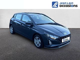 73290 : Hyundai Chambéry - Jean Lain Mobilités - HYUNDAI i20 Initia - i20 III - Gris - Boîte manuelle - Essence sans plomb