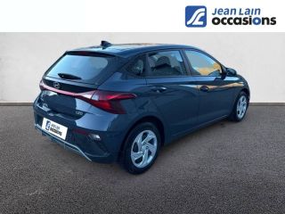 73290 : Hyundai Chambéry - Jean Lain Mobilités - HYUNDAI i20 Initia - i20 III - Gris - Boîte manuelle - Essence sans plomb
