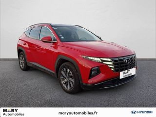 80100 : Hyundai Abbeville - Mary Automobiles - HYUNDAI TUCSON Creative - TUCSON IV - ROUGE - Boîte automatique - Essence / Courant électrique
