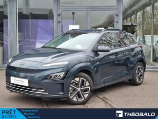 57100 : Hyundai Thionville - Théobald Automobiles - HYUNDAI Kona - Kona - Teal Métal - Traction - Electrique
