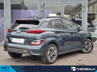 57100 : Hyundai Thionville - Théobald Automobiles - HYUNDAI Kona - Kona - Teal Métal - Traction - Electrique