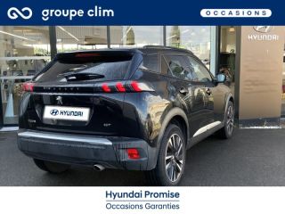 40990 : Hyundai Dax - i-AUTO - PEUGEOT 2008 - 2008 - Noir Perla Nera (M) - Traction - Diesel