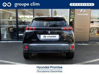 40990 : Hyundai Dax - i-AUTO - PEUGEOT 2008 - 2008 - Noir Perla Nera (M) - Traction - Diesel