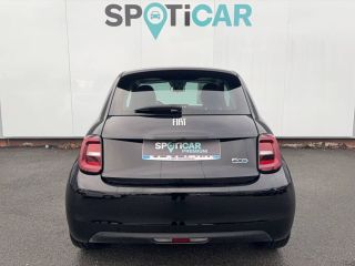 33140 : Hyundai Bordeaux Sud Villenave d'Ornon - Sipa Automobiles - FIAT 500e BERLINE MY22 SERIE 1 STEP 2 Icône Plus - 500 III ELECTRIQUE - Noir - Automate à fonct. Continu - Courant électrique