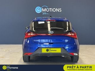 57685 : Hyundai Metz - Theobald Automobiles - HYUNDAI i20 - i20 - Intense Blue Métal - Traction - Essence/Micro-Hybride