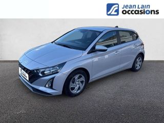 73290 : Hyundai Chambéry - Jean Lain Mobilités - HYUNDAI i20 Initia - i20 III - Gris - Boîte manuelle - Essence sans plomb