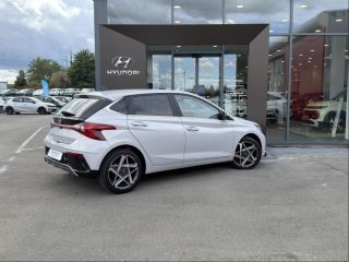 72100 : Hyundai Le Mans - GCH LE MANS - HYUNDAI i20 - i20 - Aurora Grey Métal - Traction - Essence/Micro-Hybride