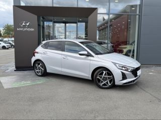 72100 : Hyundai Le Mans - GCH LE MANS - HYUNDAI i20 - i20 - Aurora Grey Métal - Traction - Essence/Micro-Hybride