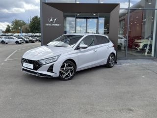 72100 : Hyundai Le Mans - GCH LE MANS - HYUNDAI i20 - i20 - Aurora Grey Métal - Traction - Essence/Micro-Hybride