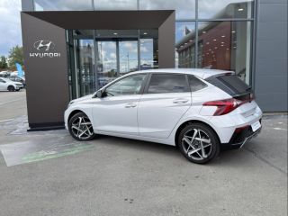 72100 : Hyundai Le Mans - GCH LE MANS - HYUNDAI i20 - i20 - Aurora Grey Métal - Traction - Essence/Micro-Hybride