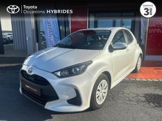50000 : Hyundai Saint-Lô - GCA - TOYOTA Yaris - Yaris - Blanc lunaire nacre - Traction - Hybride : Essence/Electrique