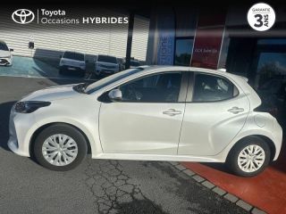 50000 : Hyundai Saint-Lô - GCA - TOYOTA Yaris - Yaris - Blanc lunaire nacre - Traction - Hybride : Essence/Electrique