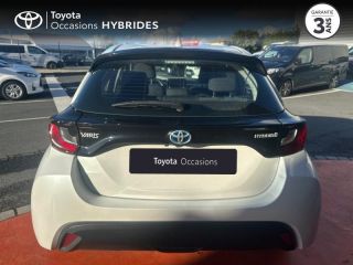 50000 : Hyundai Saint-Lô - GCA - TOYOTA Yaris - Yaris - Blanc lunaire nacre - Traction - Hybride : Essence/Electrique