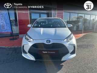 50000 : Hyundai Saint-Lô - GCA - TOYOTA Yaris - Yaris - Blanc lunaire nacre - Traction - Hybride : Essence/Electrique