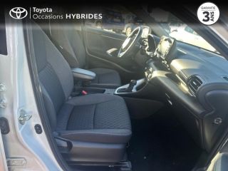 50000 : Hyundai Saint-Lô - GCA - TOYOTA Yaris - Yaris - Blanc lunaire nacre - Traction - Hybride : Essence/Electrique